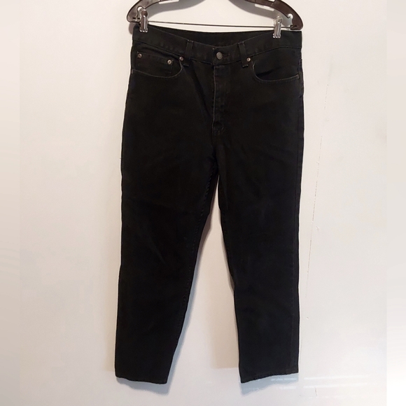 Men's Black Jeans - Picture 1 of 6